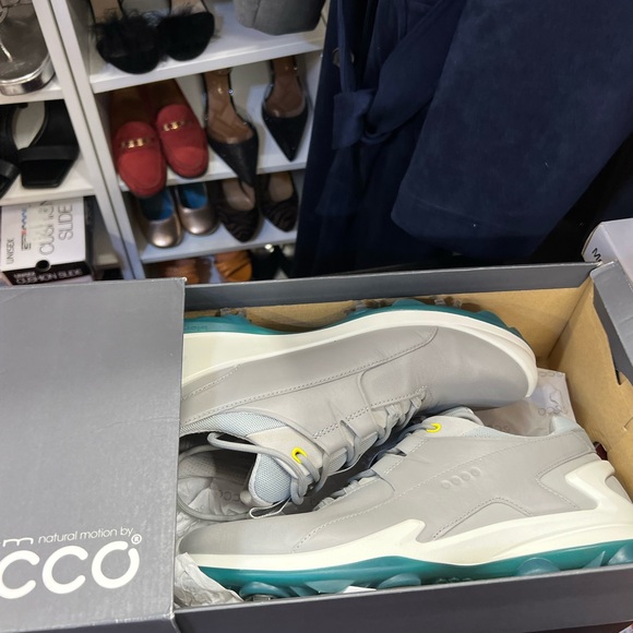 ๐ฅ๐ฅ Ecco Golf Biom Tour leather spikes Golf shoes $200 retail price - Picture 8 of 8